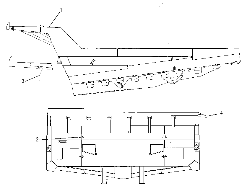BODY & CANOPY AS 8X1074 CAT