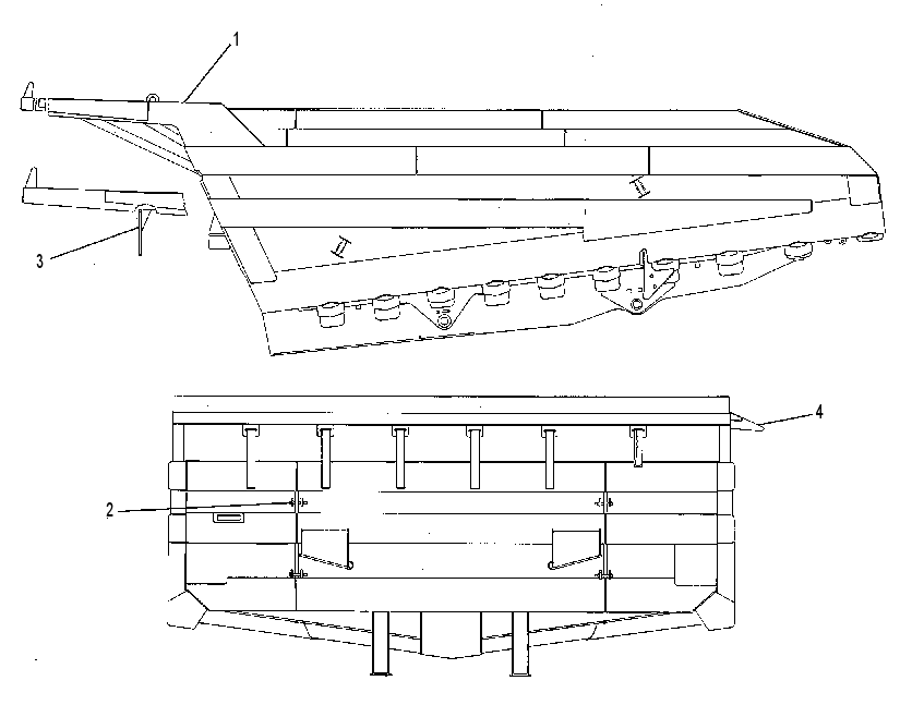 BODY & CANOPY AS 8X1075 CAT