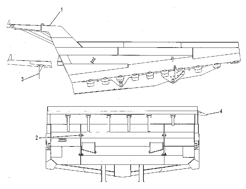 BODY & CANOPY AS 8X1077 CAT