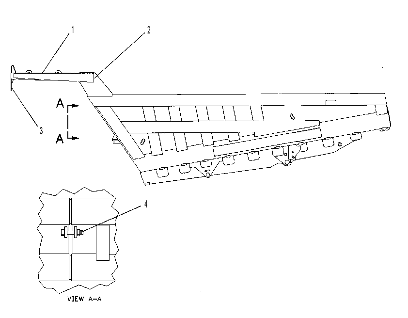BODY & CANOPY AS 5T9458 CAT