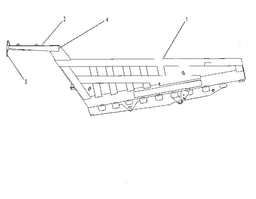 BODY & CANOPY AS 8W0875 CAT