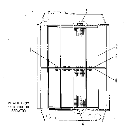 CONVERSION GP-RADIATOR 9Y0796 CAT