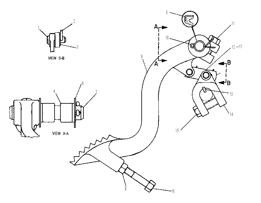 CONTROL GP-DECELERATOR 8G3913 CAT