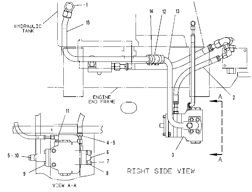 PUMP & LINES GP 9C7421 CAT