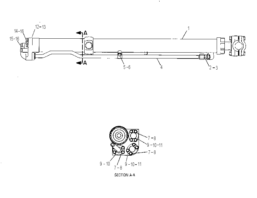 VALVE & CYLINDER GP 8E1238 CAT