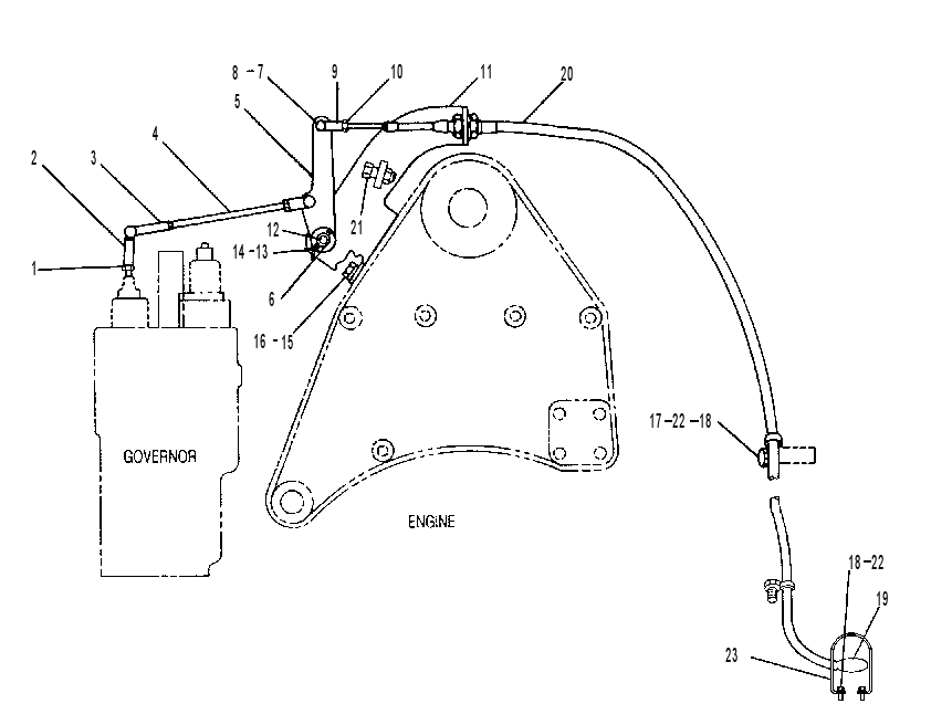 SHUTOFF GP-MECHANICAL 5T4482 CAT