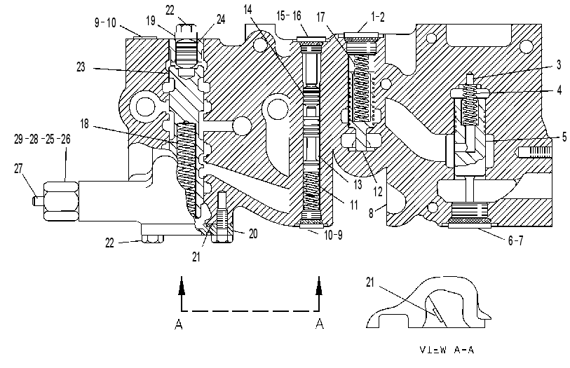 BYPASS GP-FILTER 8E2349 CAT