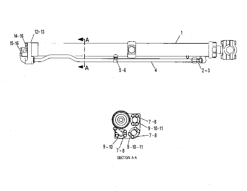 VALVE & CYLINDER GP 8E1236 CAT