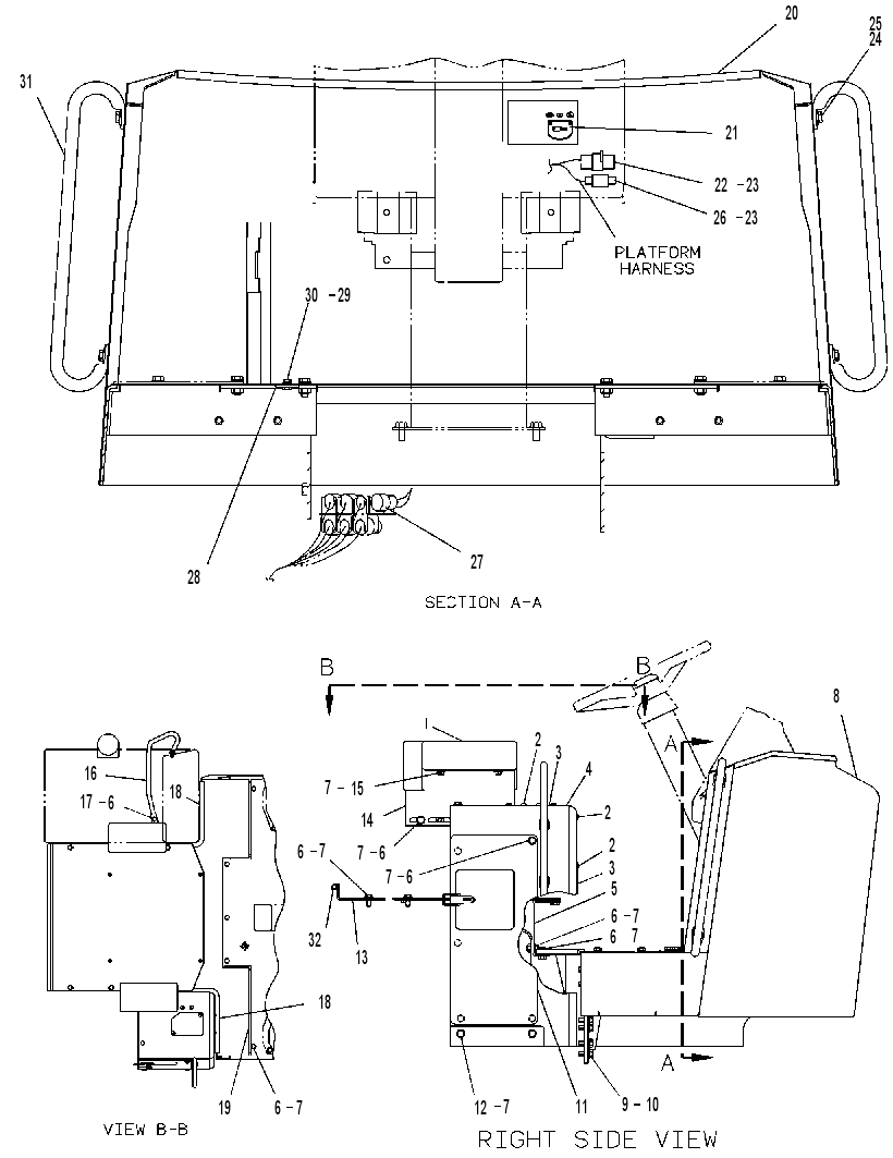Площадка 3W8012 CAT