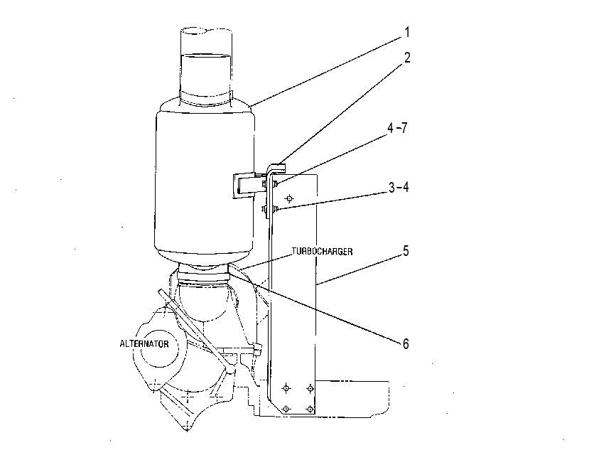 Глушитель 2W1104 CAT
