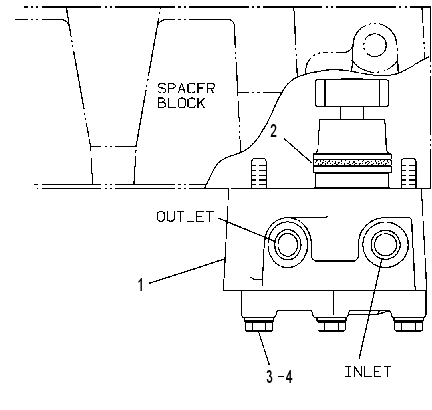 Насос топливоподкачивающий 9Y4183 CAT