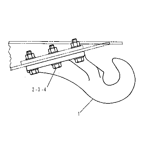 HOOK GP-FRONT PULL 8E1685 CAT