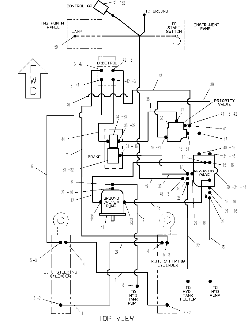 PUMP & LINES GP 5G5713 CAT