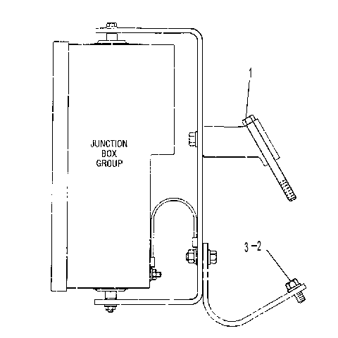 FASTENER GP-JUNCTION BOX 7W6956 CAT