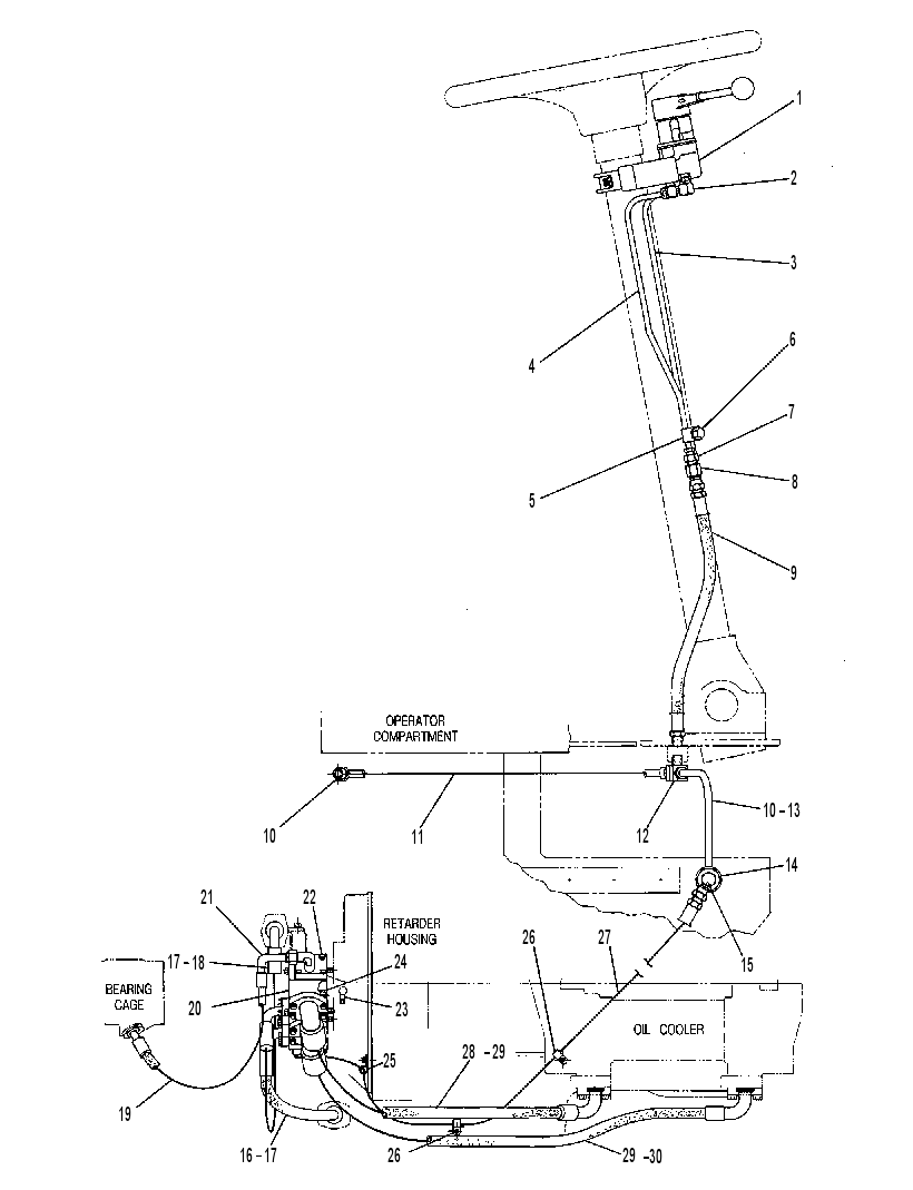 LINES GP-RETARDER 5T1395 CAT