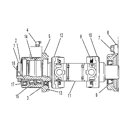DRIVE GP-POWER TAKE-OFF 5G1818 CAT