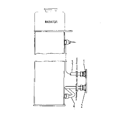 Трубопроводы кондиционера 8E1303 CAT
