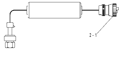 Датчик давления 9X5272 CAT