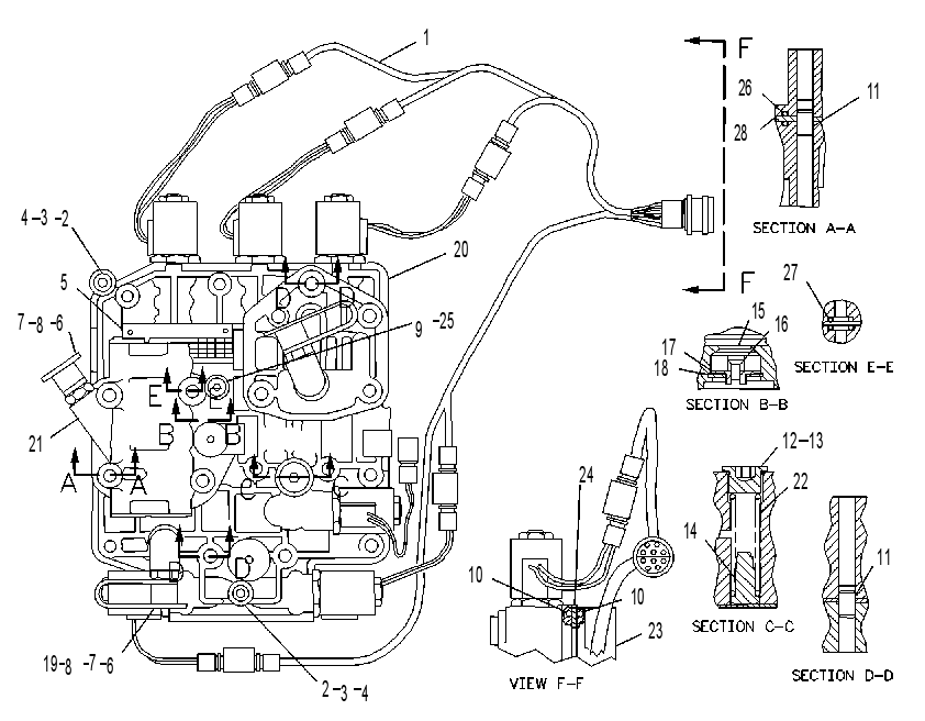 Клапан 9W8388 CAT