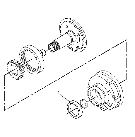 PUMP GP-CRESCENT 6Y4341 CAT