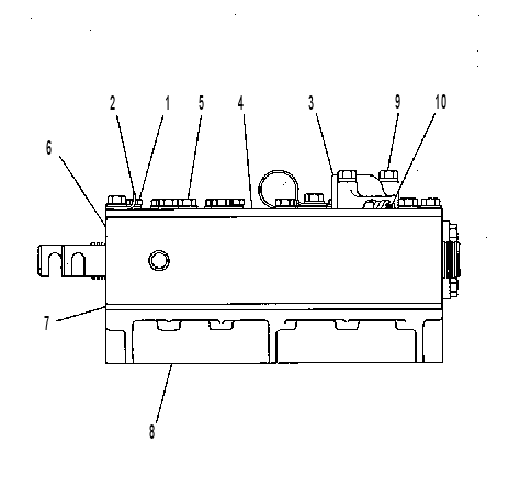 Клапан 8E3016 CAT