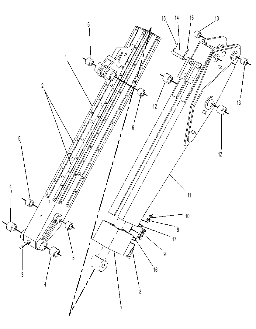 STICK GP-EXTENSION 9R6188 CAT