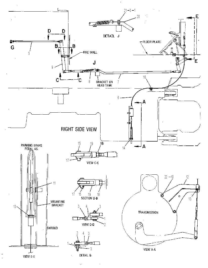 INSTALLATION GP-CONTROLS 8R1497 CAT