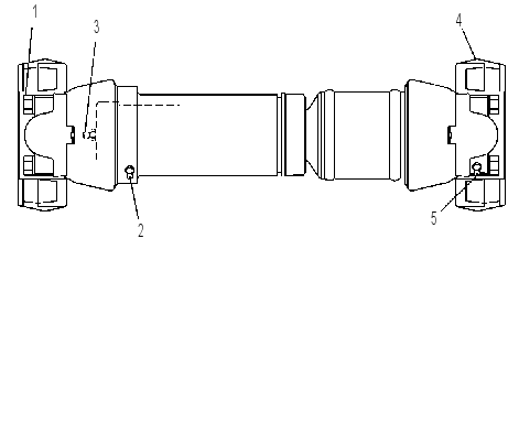 Скользящее соединение 7V2148 CAT