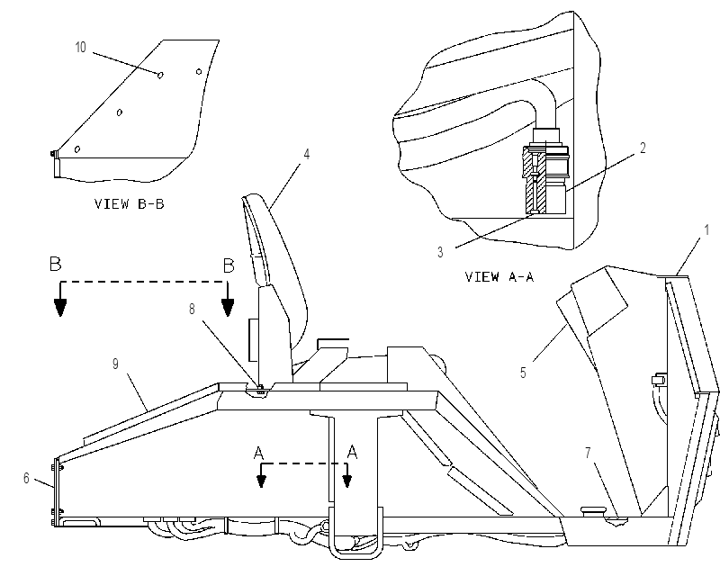 CONVERSION GP-NON-ROPS 9R1850 CAT