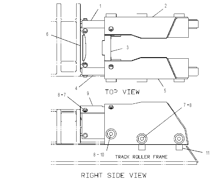 GUARD GP-IDLER 8Y2416 CAT