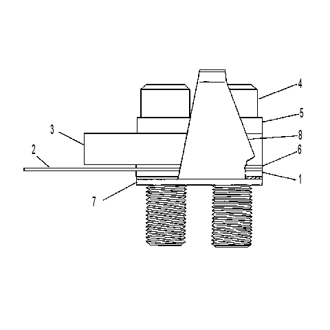 TORQUE CONTROL GROUP 8N7776 CAT