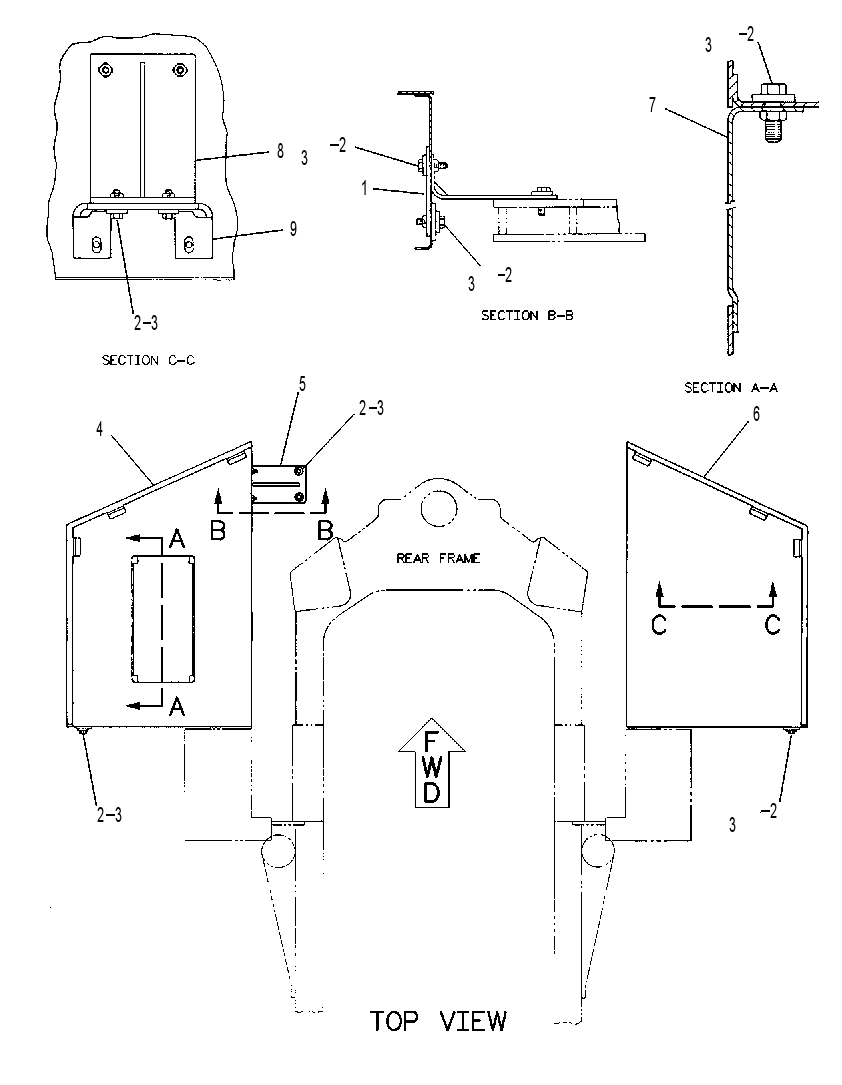 Площадка 8R1187 CAT