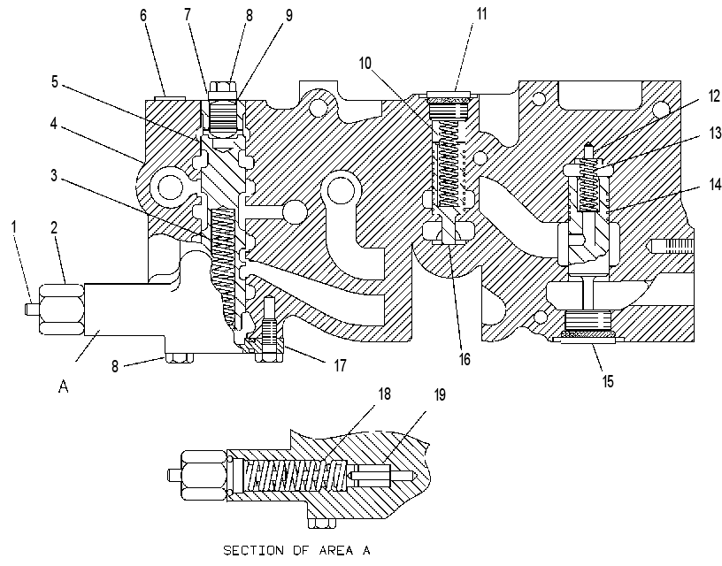 BYPASS GP-FILTER 3T9925 CAT