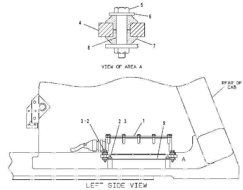 CONTROL & MOUNTING GP 8X5298 CAT