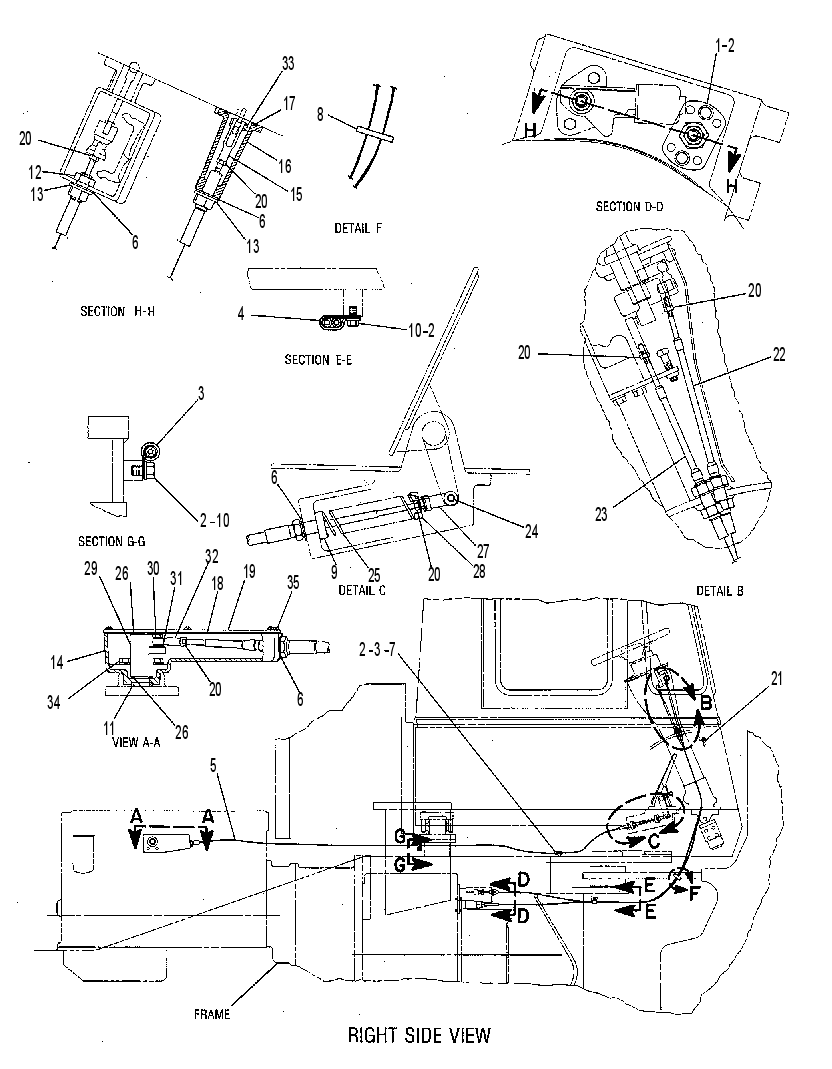 INSTALLATION GP-CONTROLS 4E0351 CAT