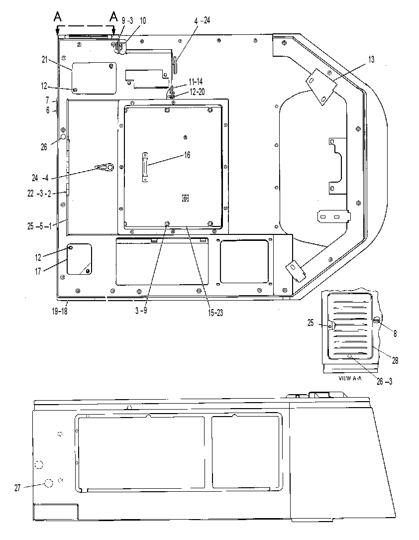 Площадка 8R5343 CAT
