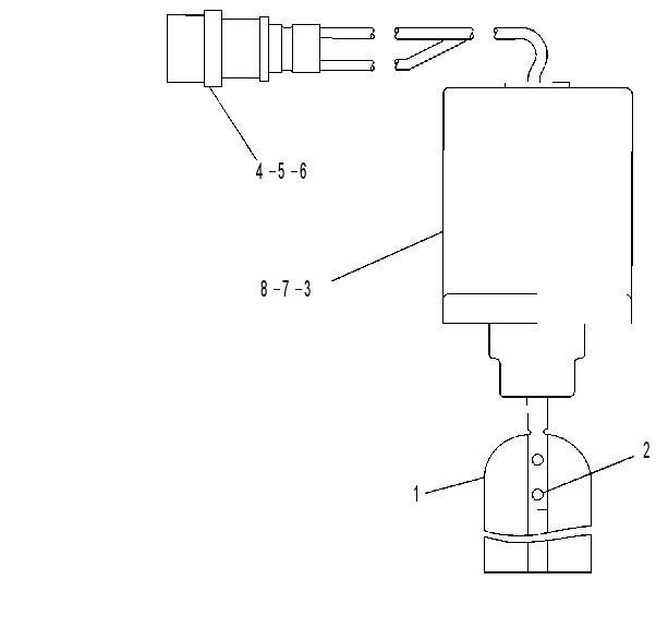 SWITCH GP-FLOW 9X3040 CAT