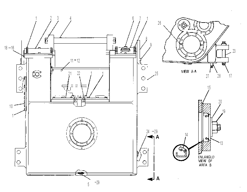 CASE & COVERS GP 6Y6963 CAT