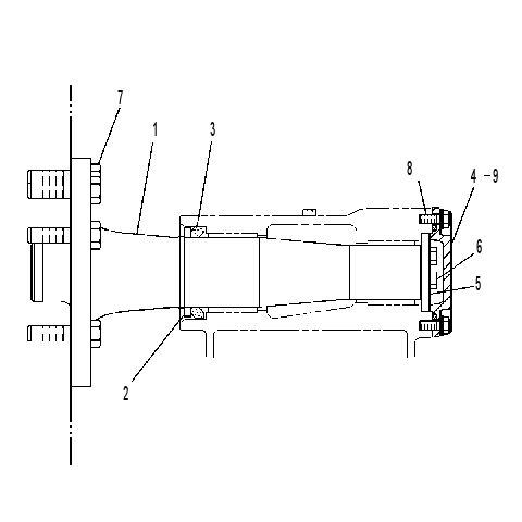 PIVOT BAR GP 8Y5342 CAT