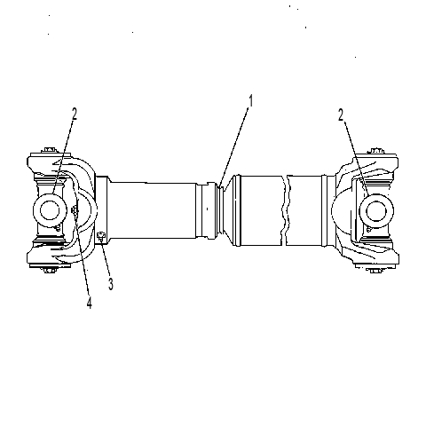 Скользящее соединение 4V7082 CAT