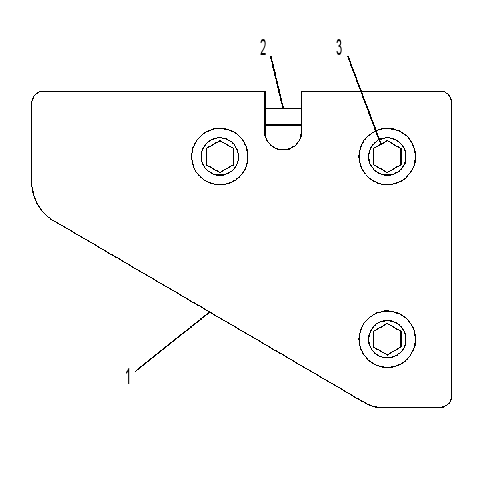 Противовес 8R8133 CAT