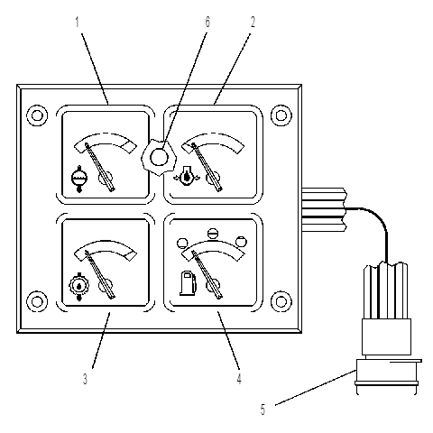 GAUGE PACK GP 1164685 CAT