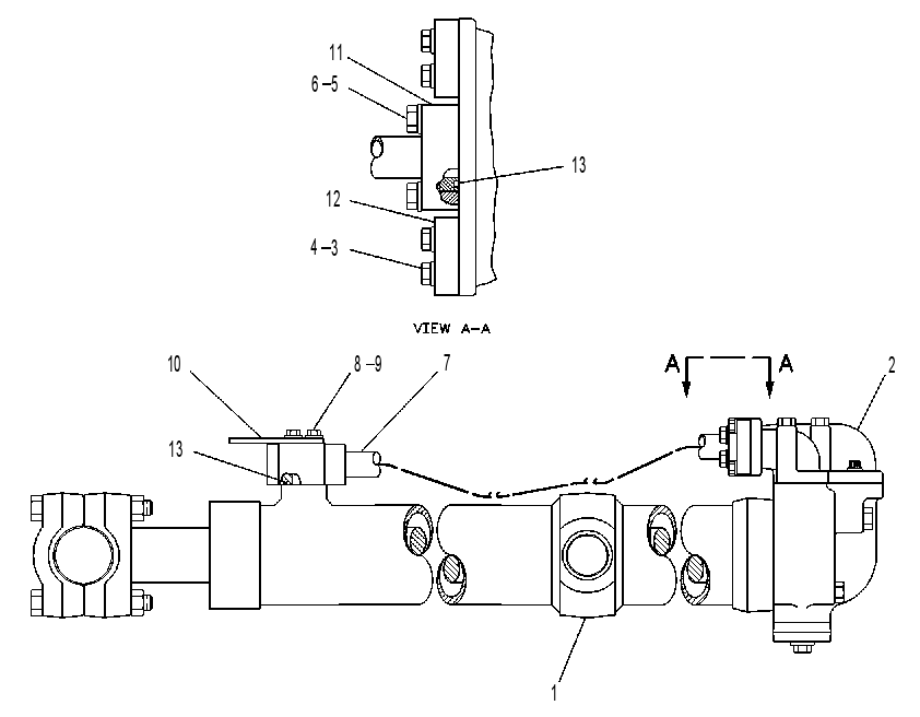 VALVE & CYLINDER GP 8E0823 CAT