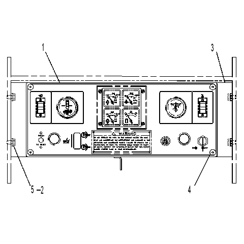 DASH GP 8Y5036 CAT