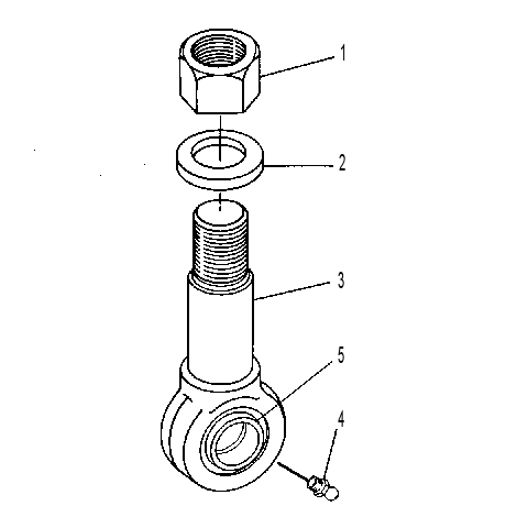 MOUNTING GP-TRUNNION 5G0269 CAT
