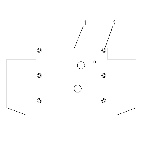 Противовес 6C3602 CAT