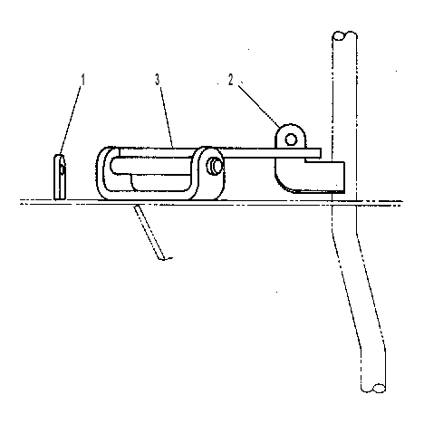 LOCK GP-HYDRAULIC HAND CONTROL 8Y2272 CAT