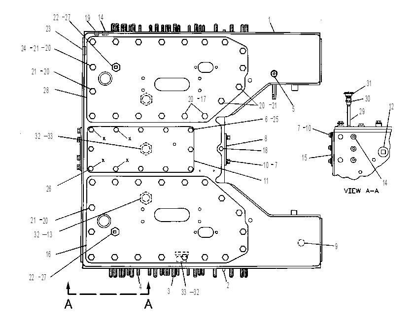 CASE GP-STEERING CLUTCH 5G6103 CAT