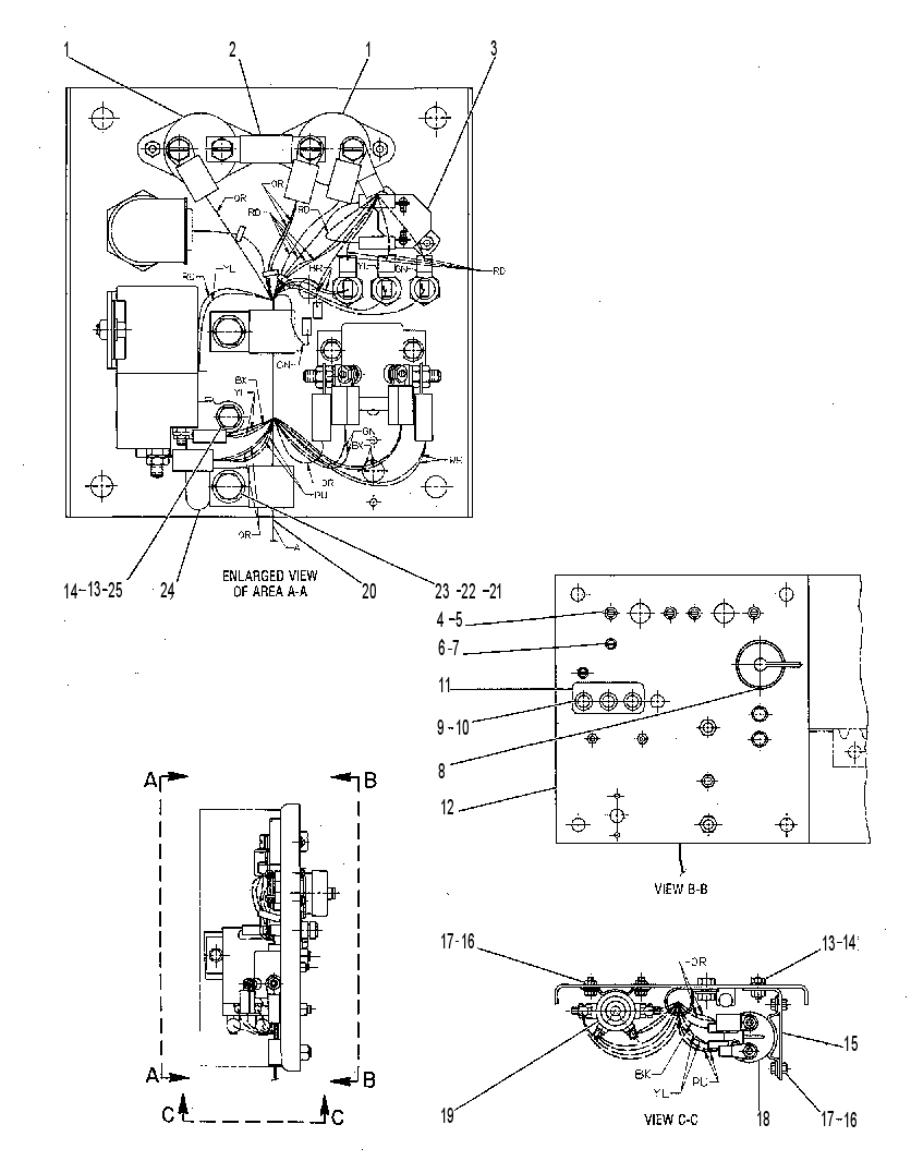 Проводка 8R9425 CAT