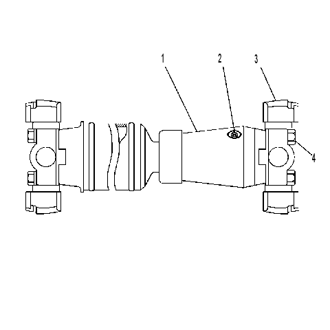 Скользящее соединение 8X8291 CAT
